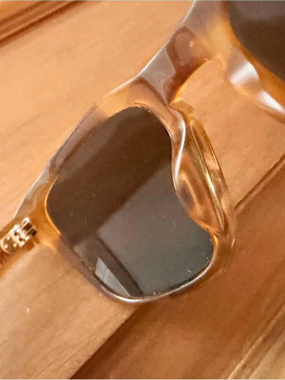 Classic Men's Sunglasses in Tortoiseshell Brown with Dark Lenses